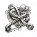 92 Til Infinity tattoo design idea