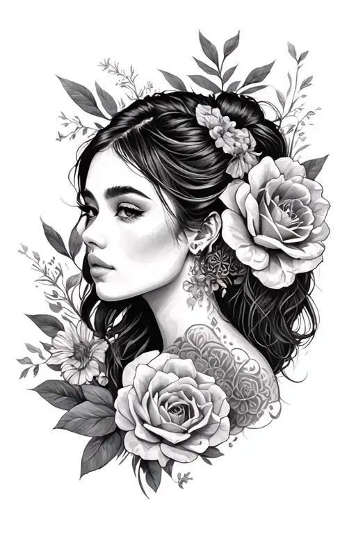 Justine Badajos tattoo design idea