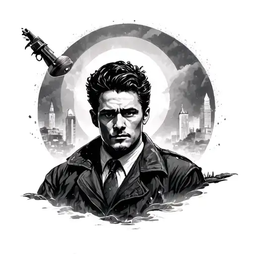 secret life of walter mitty  tattoo design idea