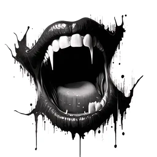 bite mark tattoo tattoo design idea
