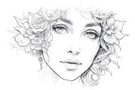 Victoria tattoo design idea