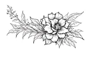 Victoria tattoo design idea