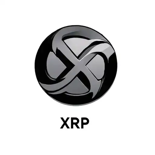 XRP symbol showing tattoo design idea