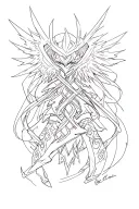 yu gi oh tattoo design idea