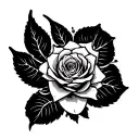 Omerta tattoo symbol, family, friends and love, and loyalty as the most important atribute tattoo design idea