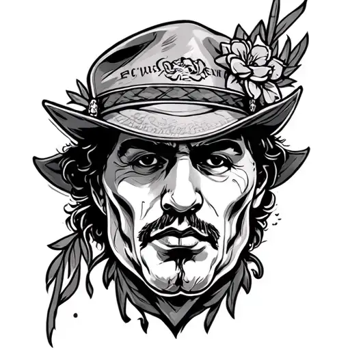 Chicano Gangster tattoo design idea