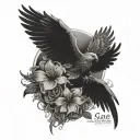 isaiah 6:8 tattoo design idea