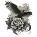 isaiah 6:8 tattoo design idea