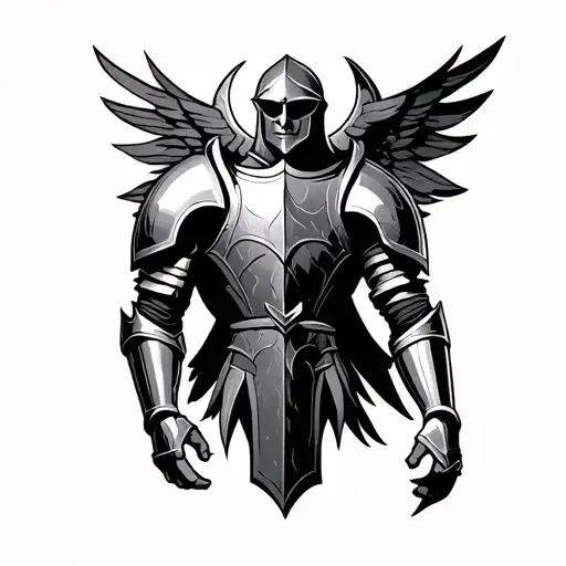 full armor of God tattoo tattoo design idea