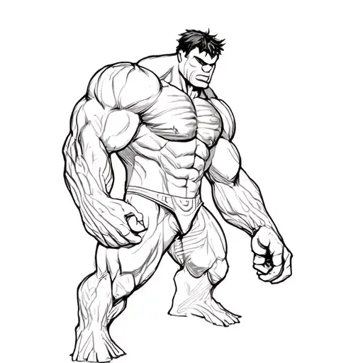 47+ Incredible Hulk Tattoo Ideas in 2026 - BlackInk AI
