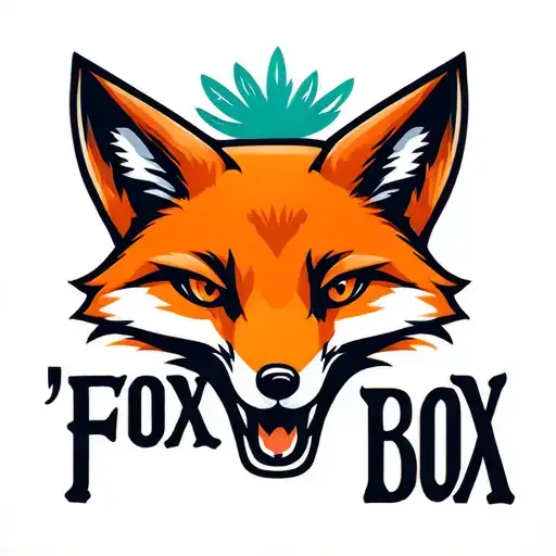 "Fox Box" tattoo design idea