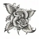 bisexuality  tattoo design idea