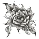 bisexuality  tattoo design idea