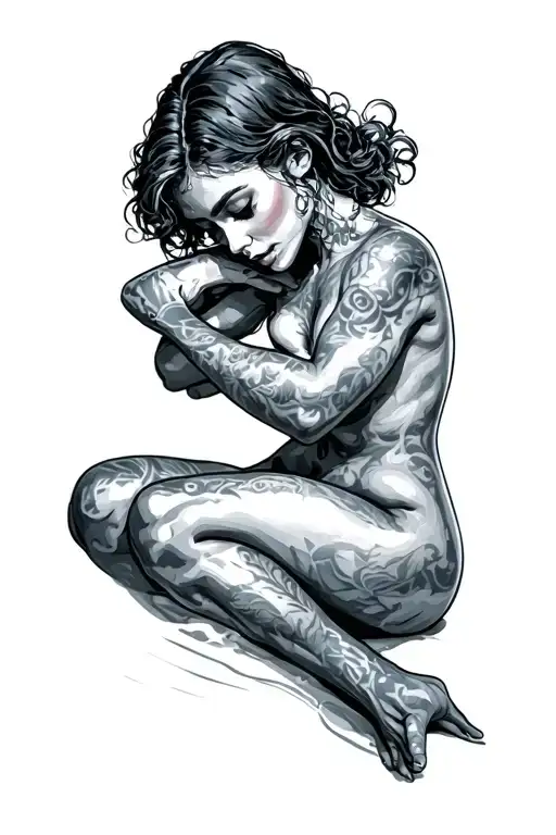 Sexual Assault tattoo design idea