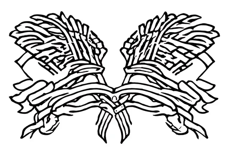 Discipline equals freedom tattoo design idea