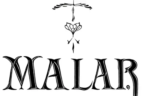 "Malar
" tattoo design idea