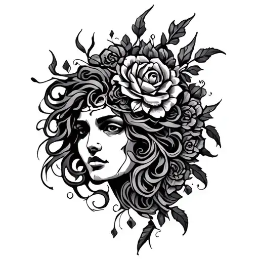 Trinacria tattoo design idea