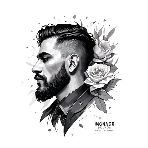 Ignacio Buenos Aires Argentina Combined tattoo design idea