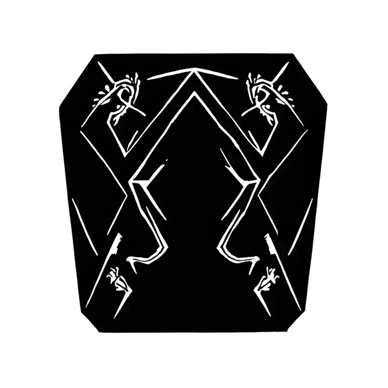 lizard tattoo design idea