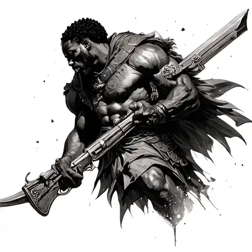 🙏🏿 God gives His battles to His toughest soldiers...... It's time to toughen up tattoo design idea