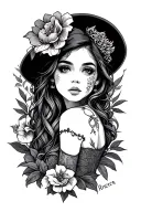 Rivera tattoo design idea