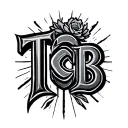 Tcb tattoo design idea