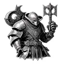 Warhammer 40 000 tattoo design idea