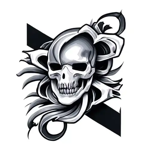 350z tattoo design idea