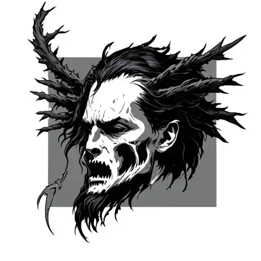 fear God tattoo design idea