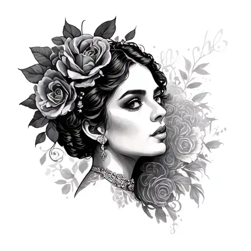 Victoria tattoo design idea