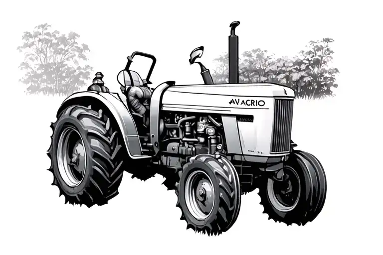 agri tattoo design idea