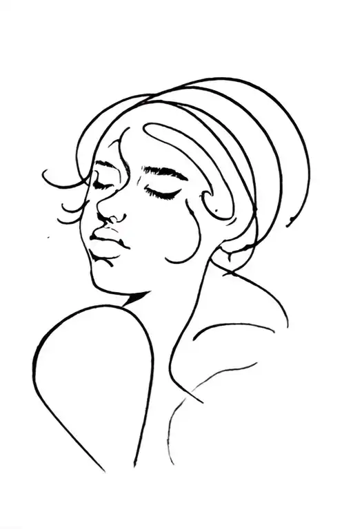 overthink tattoo design idea