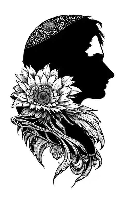 the traveller  tattoo design idea