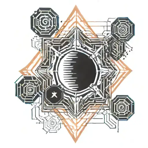 everything is connected tattoo design idea