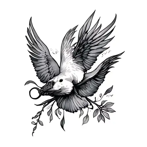 Isaiah 6 8 tattoo design idea