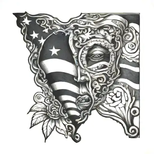 Liberia tattoo design idea