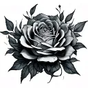 717 tattoo design idea