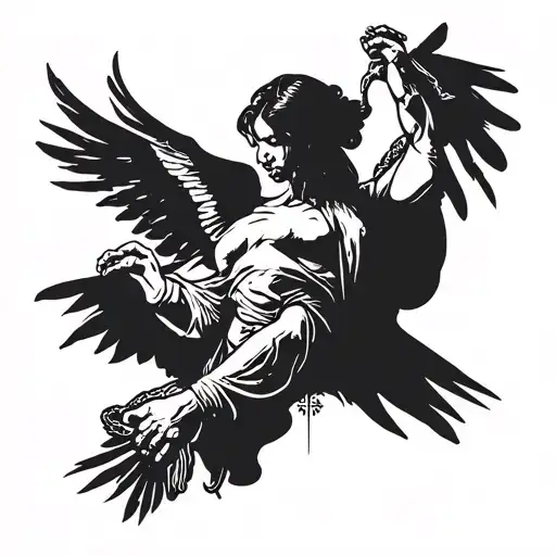 and justice for all tattoo design idea