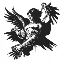 and justice for all tattoo design idea