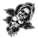 and justice for all tattoo design idea