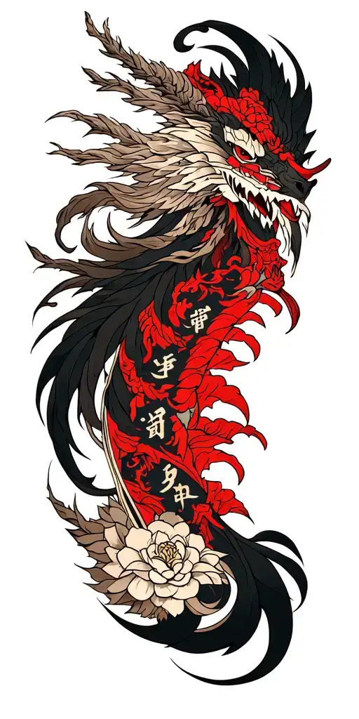 skyrim logo tattoo design idea