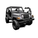 Jeep tattoo design idea