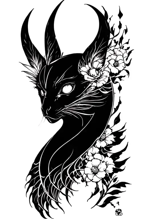 art noveaux flash tattoo design tattoo design idea