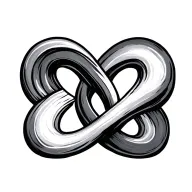 infinity symbol incorporated tattoo design idea