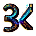 Code bar Numbers tattoo design idea