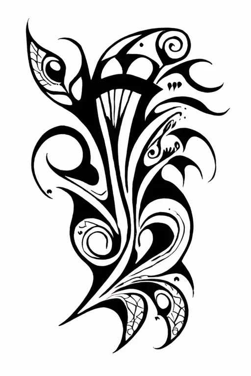 Italian tattoo design idea