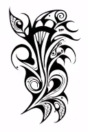 Italian tattoo design idea