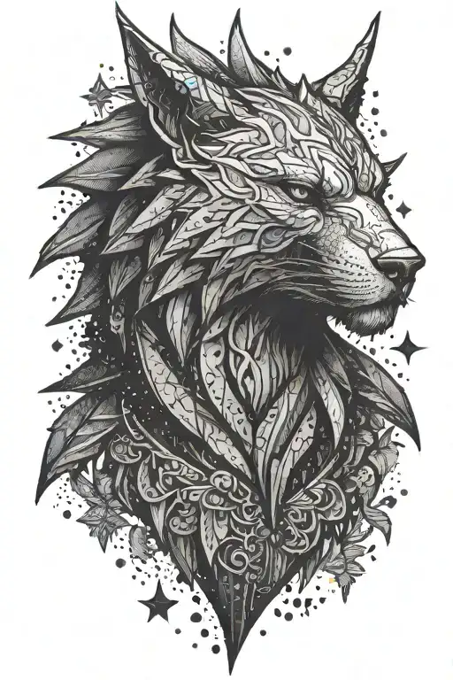 Witcher 3 tattoo design idea