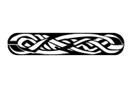celtic armband vector tattoo design idea