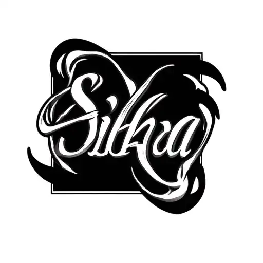 sikha name tattoo desings in chest tattoo design idea